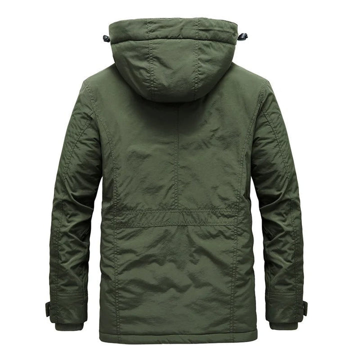 Mens Winter Jacket Insulated Warm Fit