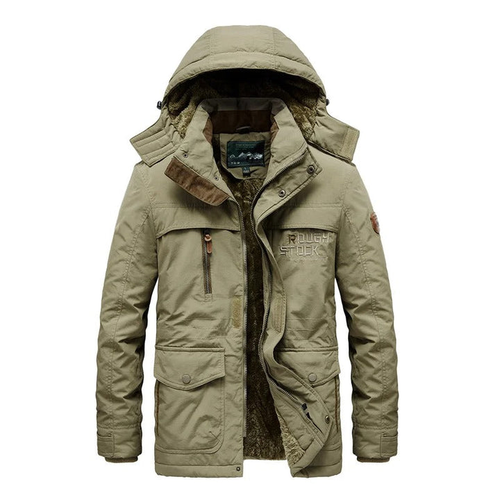 Mens Winter Jacket Insulated Warm Fit