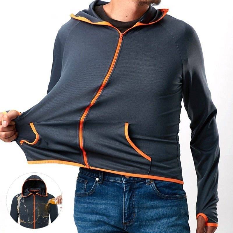Mens Outdoor Jacket Water-Repellent Windproof - BritishMode
