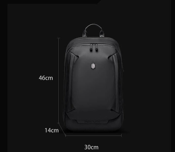 Unisex Multifunction Backpack Water-Resistant Anti-Theft Compartments