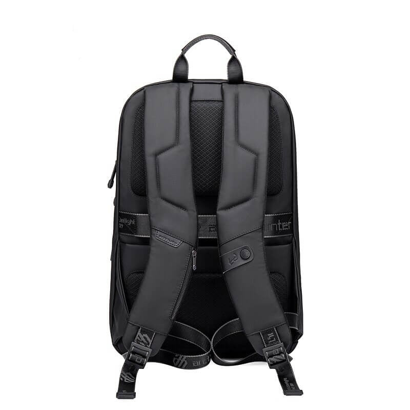 Unisex Multifunction Backpack Water-Resistant Anti-Theft Compartments