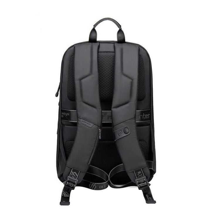 Unisex Multifunction Backpack Water-Resistant Anti-Theft Compartments
