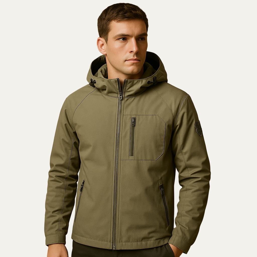 Mens Winter Parka Sherpa Lined Outdoor Fit