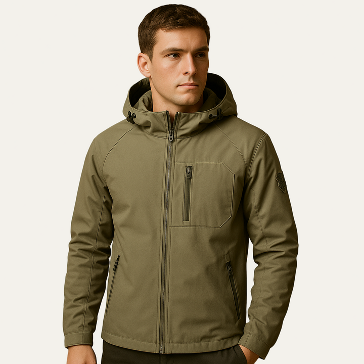 Mens Winter Parka Sherpa Lined Outdoor Fit