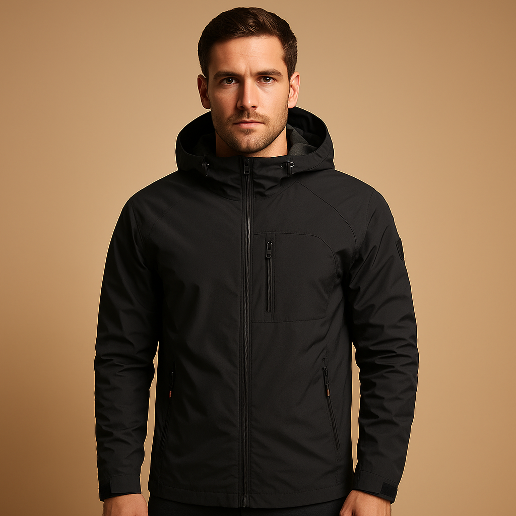 Mens Waterproof Windbreaker Lightweight Outdoor Jacket