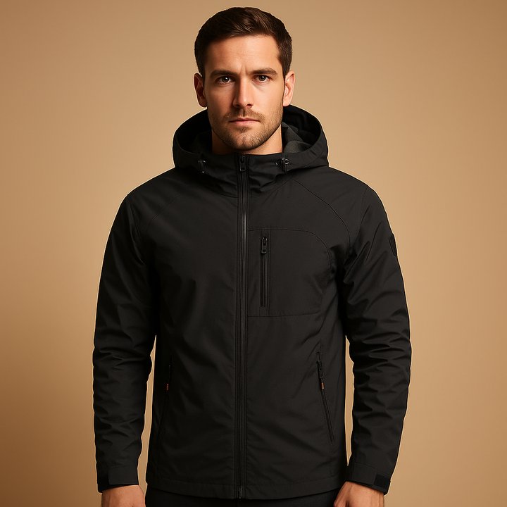 Mens Waterproof Windbreaker Lightweight Outdoor Jacket