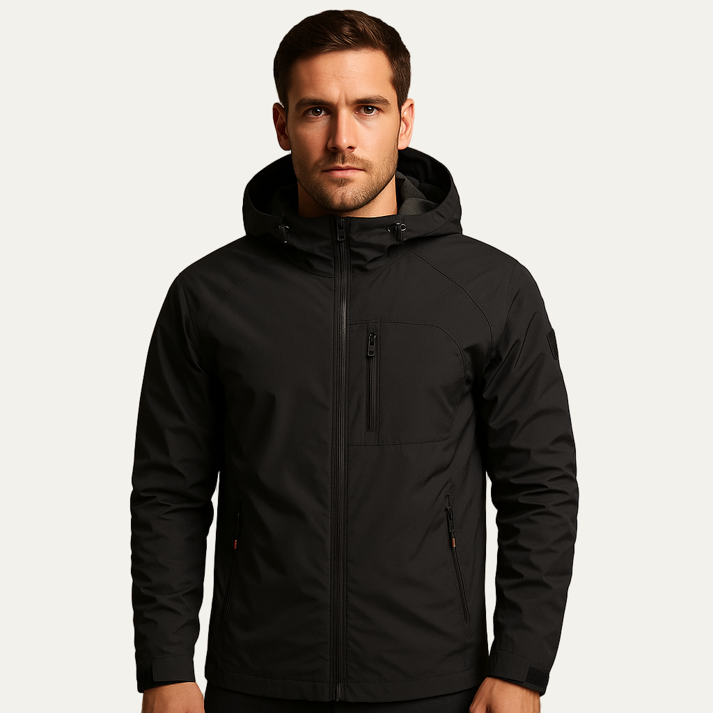 Mens Winter Parka Sherpa Lined Outdoor Fit