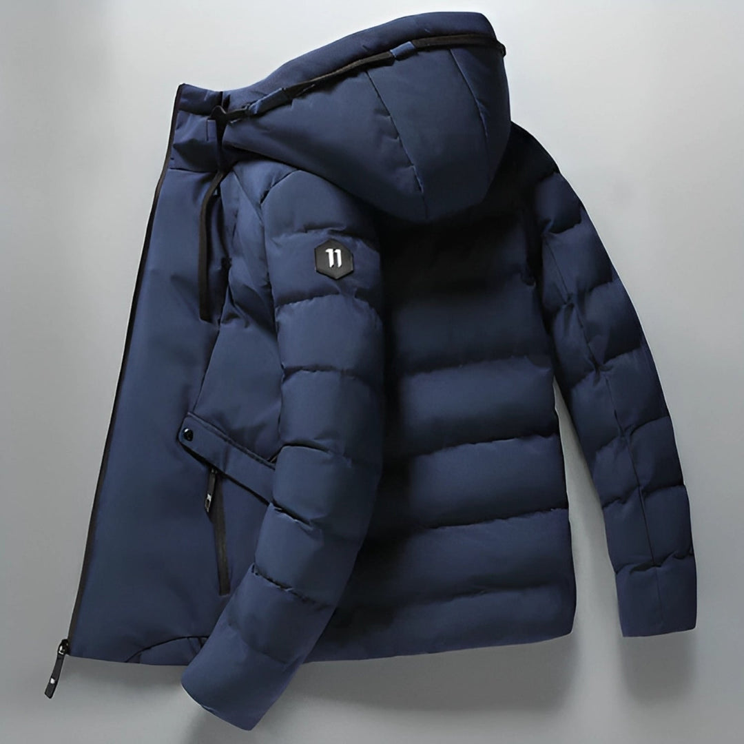 Mens Waterproof Winter Parka Comfortable Fit - BritishMode