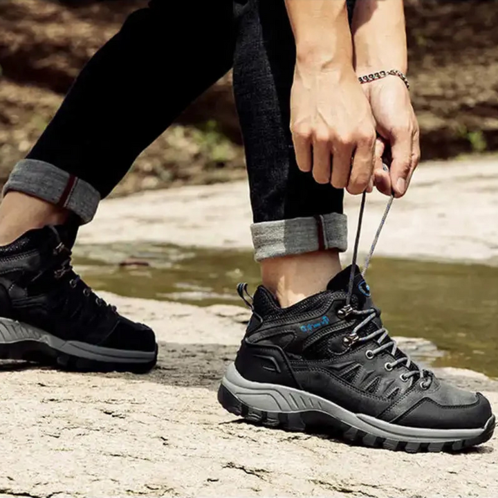 Unisex Waterproof Hiking Shoes Durable Outdoor