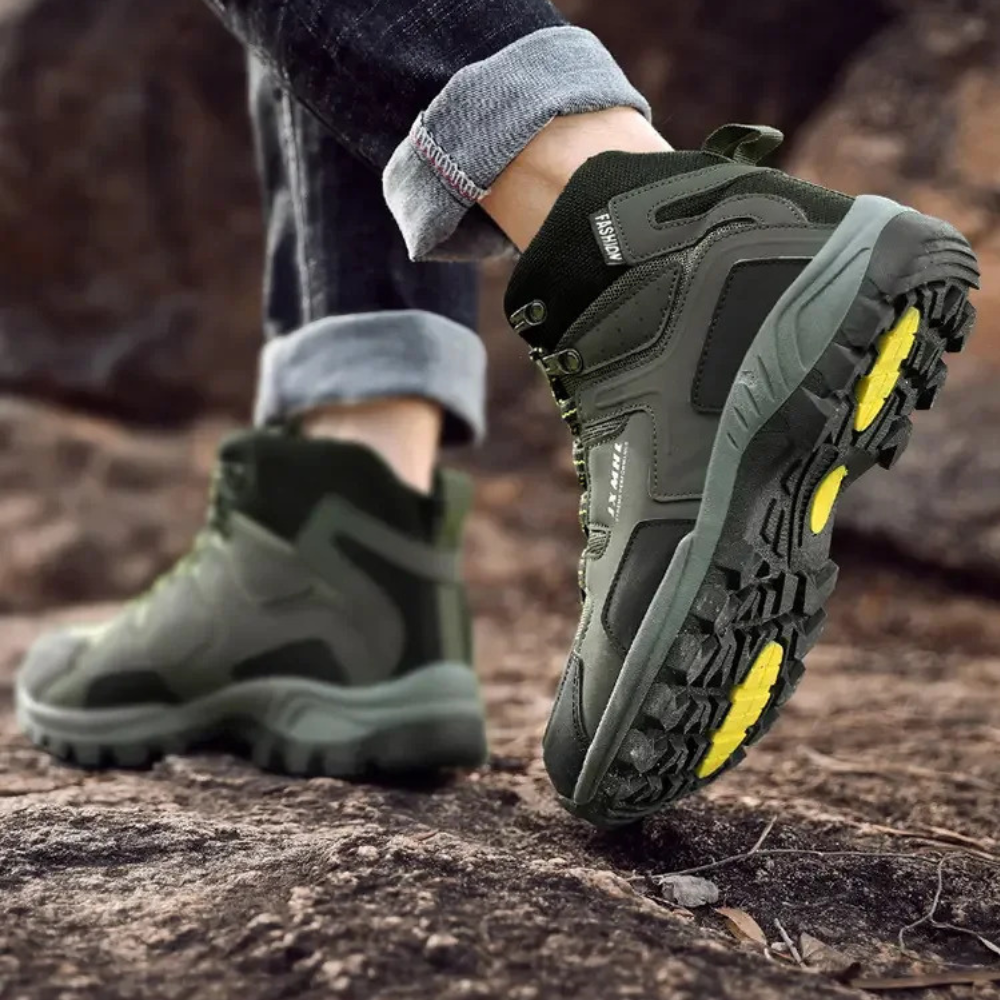 Unisex Waterproof Hiking Shoes Durable Outdoor