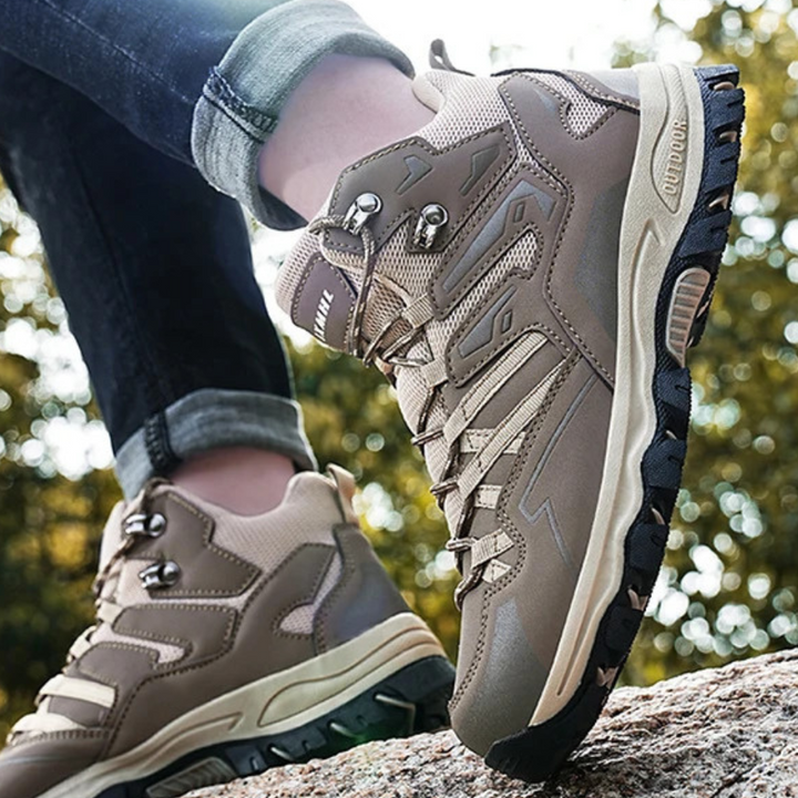 Unisex Waterproof Hiking Shoes Durable Outdoor