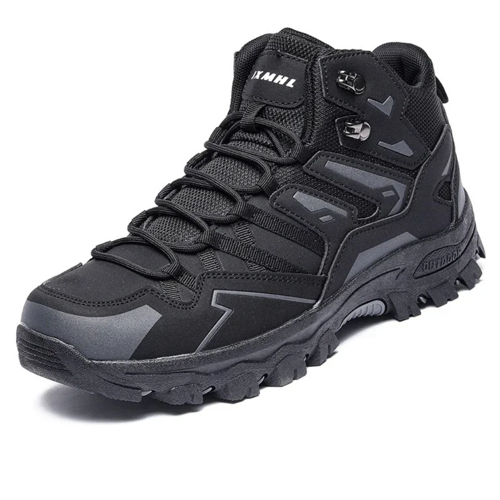Unisex Waterproof Hiking Shoes Durable Outdoor - BritishMode