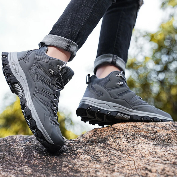 Unisex Waterproof Hiking Shoes Durable Outdoor