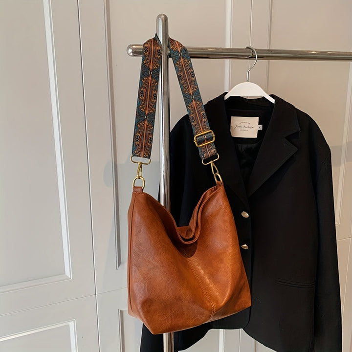 Womens Leather Handbag Waterproof Structured Design