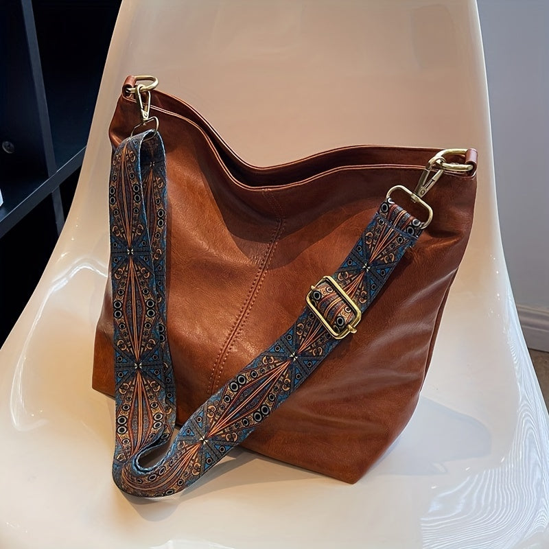 Womens Leather Handbag Waterproof Structured Design - BritishMode