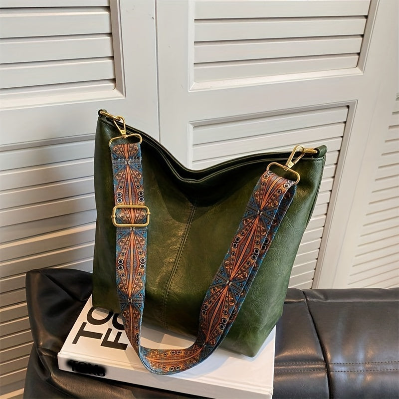 Womens Leather Handbag Waterproof Structured Design