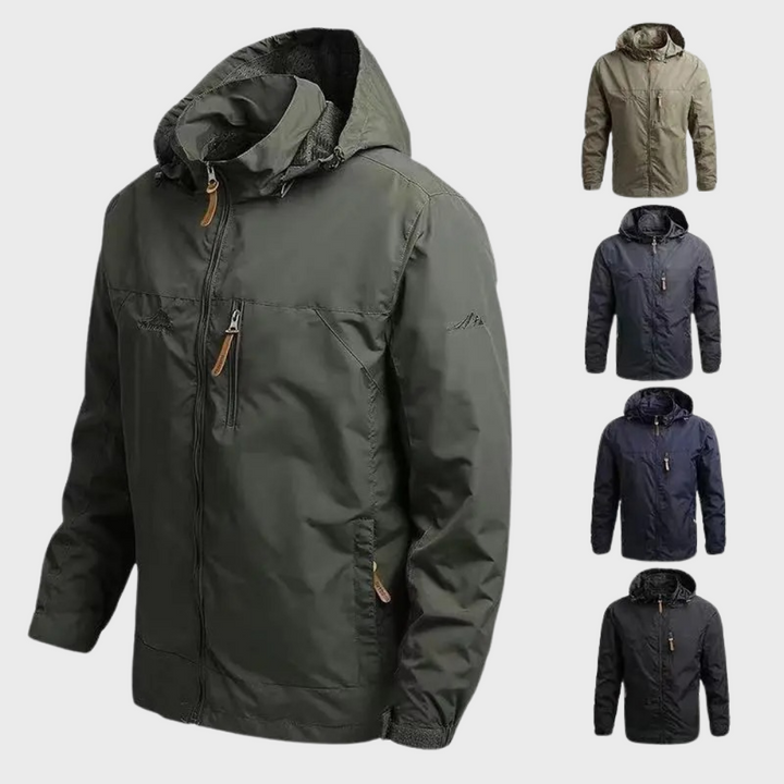 Mens Waterproof Jacket ElementShield Technology