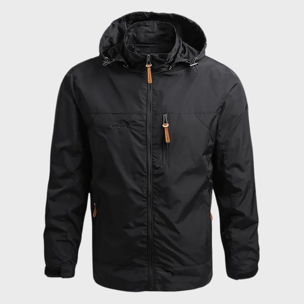 Mens Waterproof Jacket ElementShield Technology - BritishMode