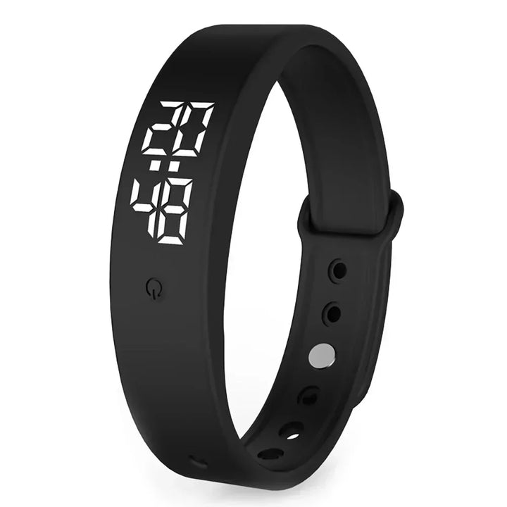 Unisex Waterproof Smartwatch with Temperature Sensor - BritishMode