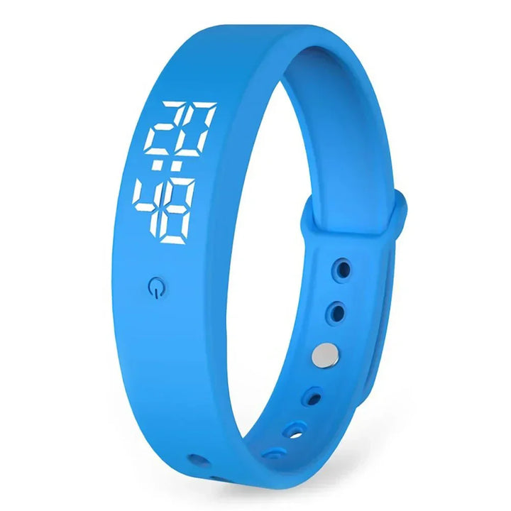 Unisex Waterproof Smartwatch with Temperature Sensor