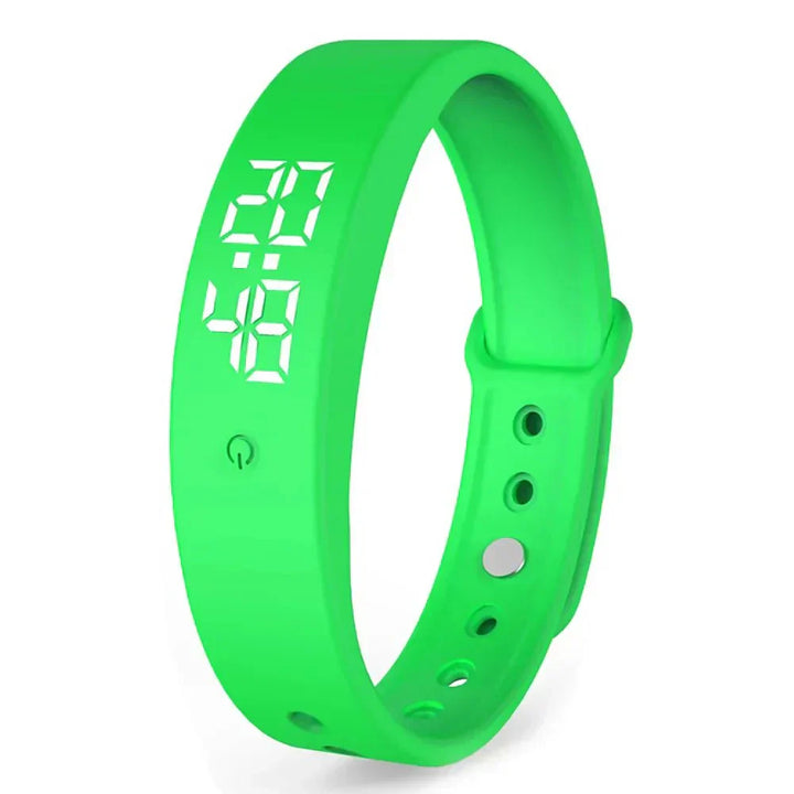 Unisex Waterproof Smartwatch with Temperature Sensor