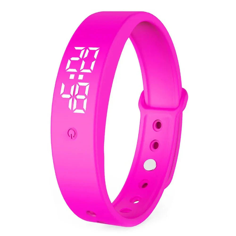 Unisex Waterproof Smartwatch with Temperature Sensor
