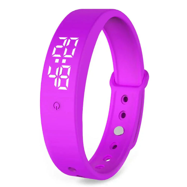 Unisex Waterproof Smartwatch with Temperature Sensor
