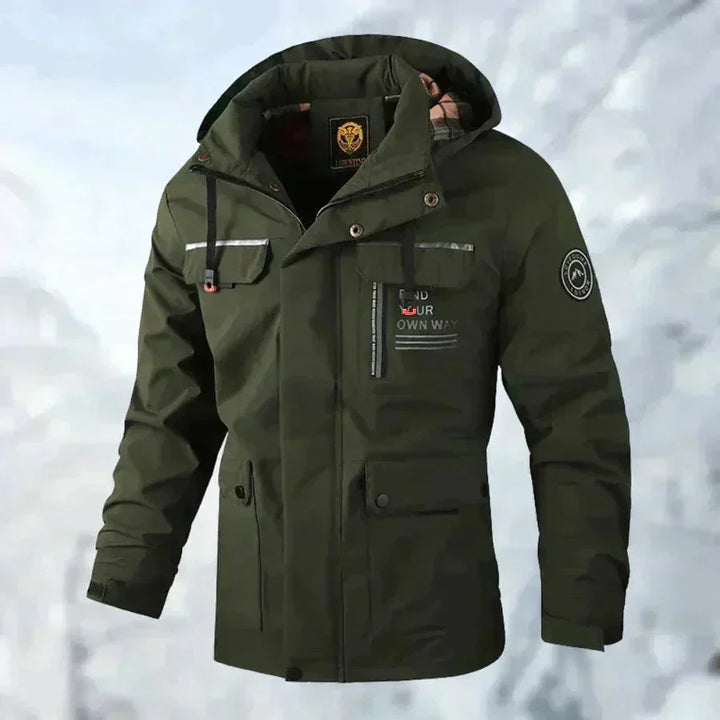 Mens Waterproof Titanium Jacket Regular Fit