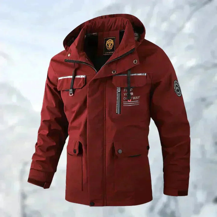 Mens Waterproof Titanium Jacket Regular Fit