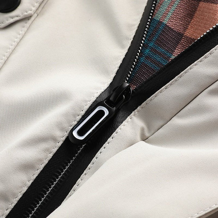 Mens Waterproof Titanium Jacket Regular Fit