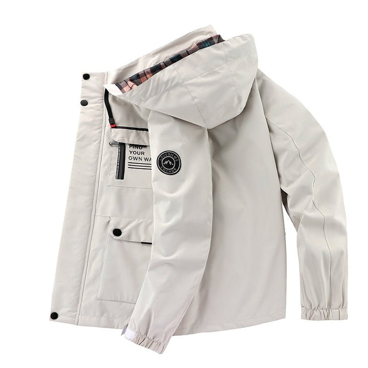 Mens Waterproof Titanium Jacket Regular Fit