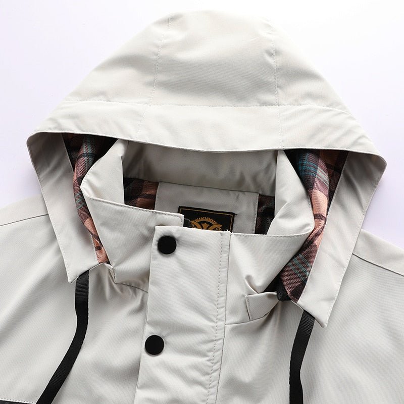 Mens Waterproof Titanium Jacket Regular Fit