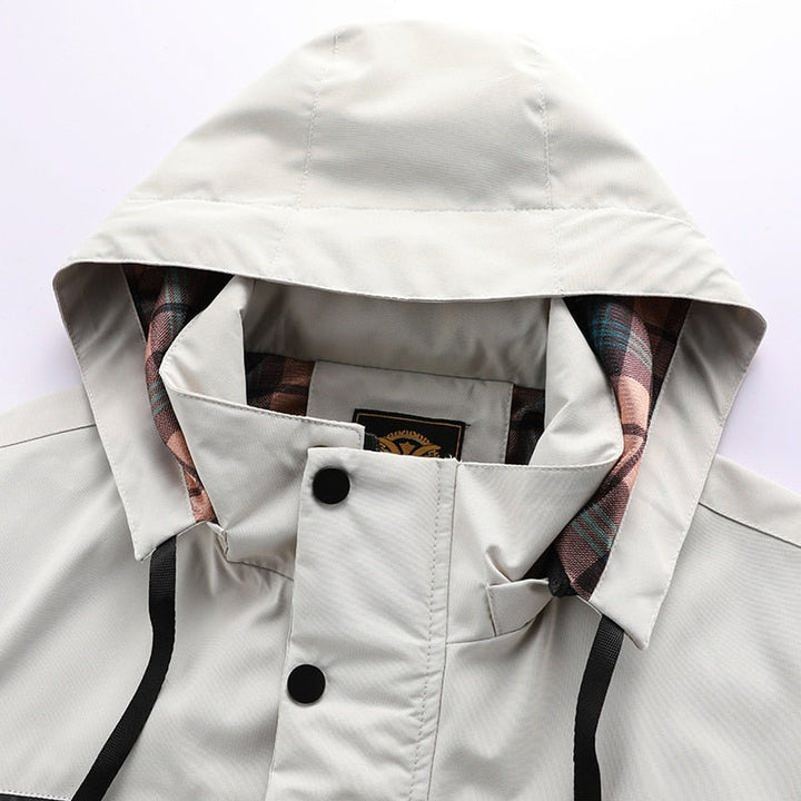 Mens Waterproof Titanium Jacket Regular Fit