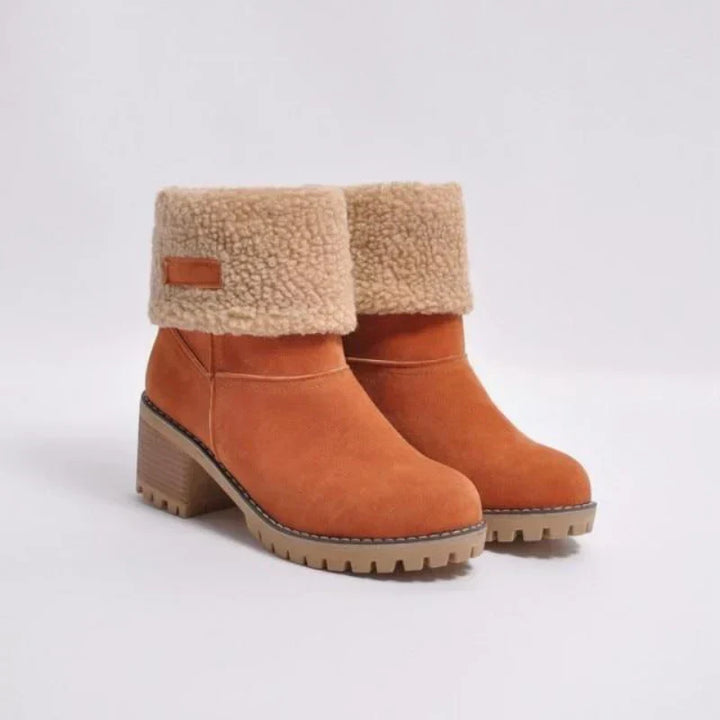 Womens Boots Warm Lined Comfortable Fit