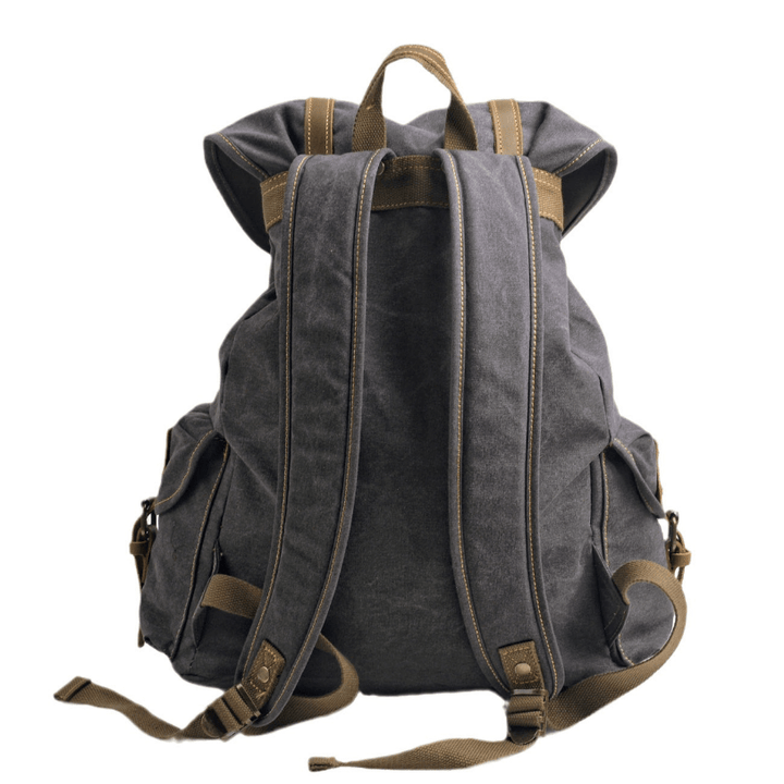 Unisex Military Canvas Backpack Durable Reliable Design