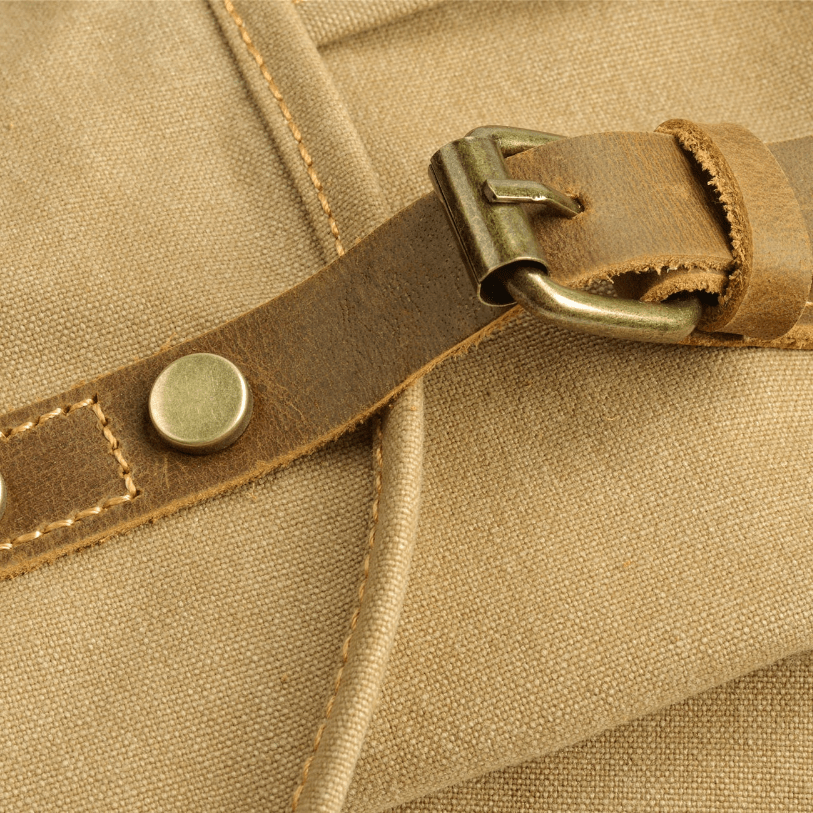 Unisex Military Canvas Backpack Durable Reliable Design