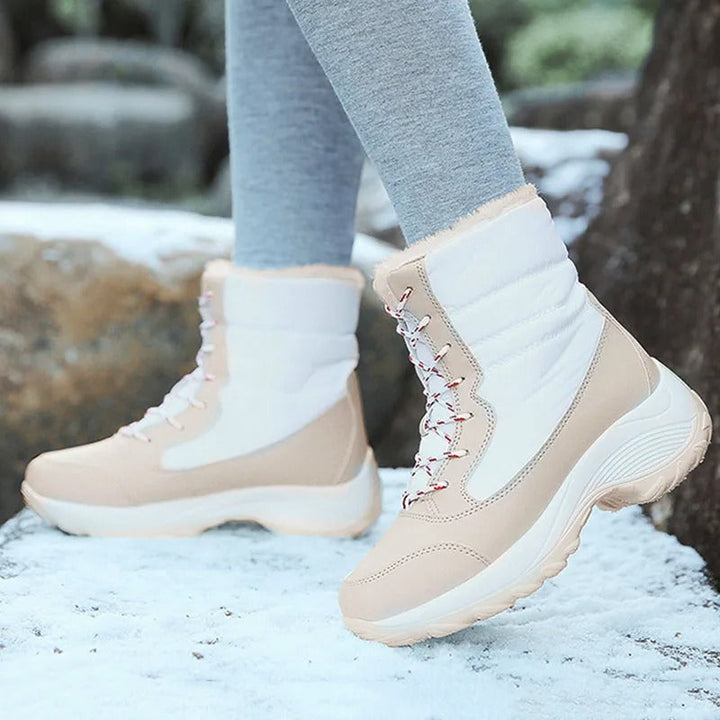 Unisex Winter Snow Boots Insulated Waterproof