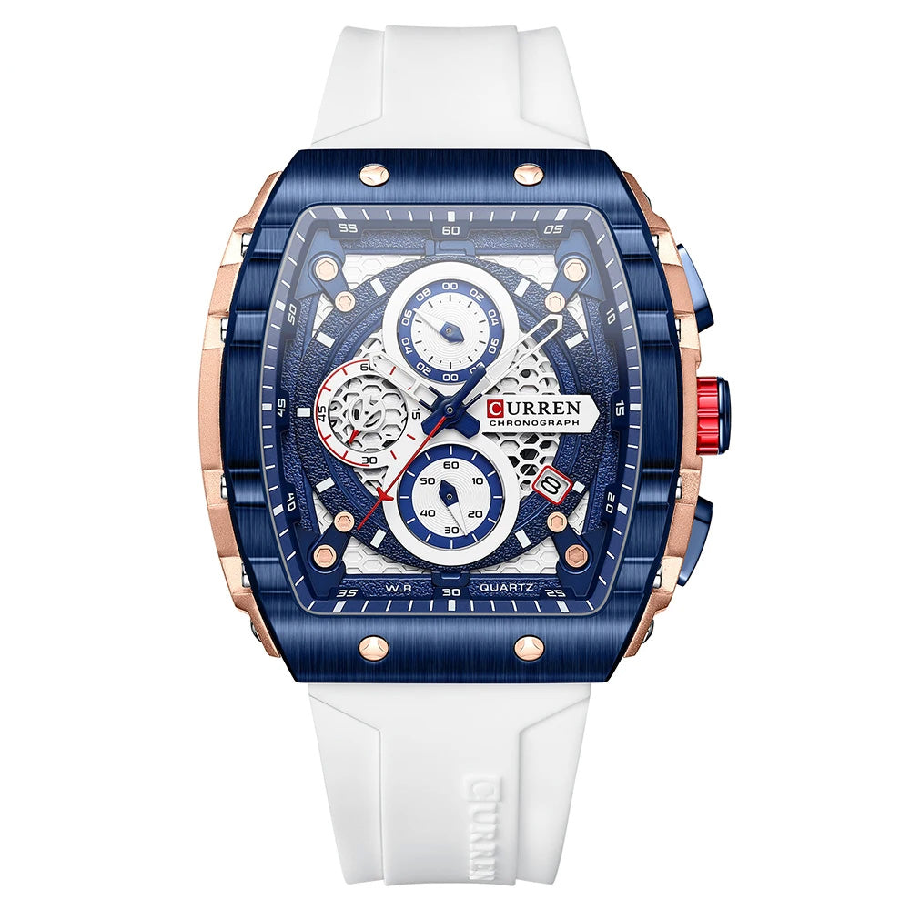 Mens Chronograph Watch Stylish Design