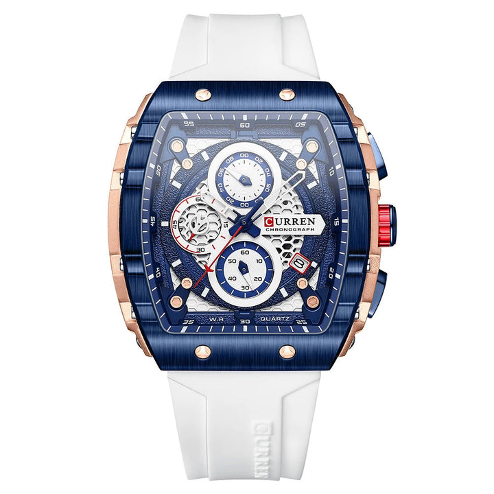 Mens Chronograph Watch Stylish Design