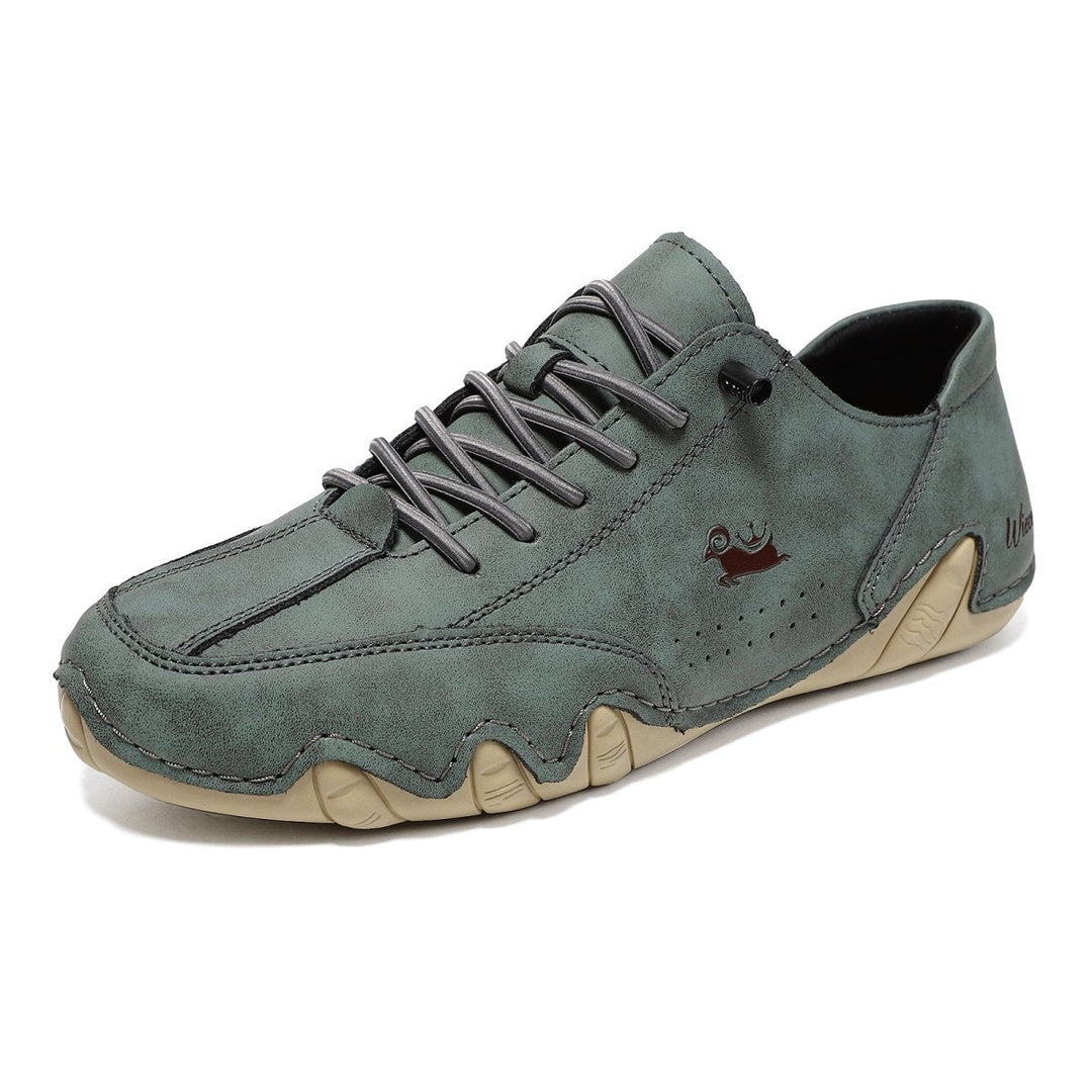 Womens Orthopaedic Leather Shoes Wide Toe Box Barefoot