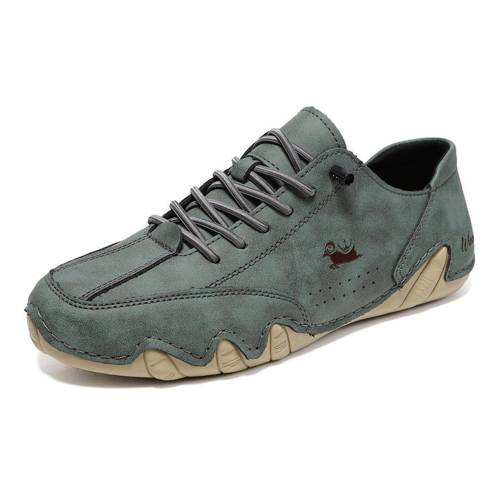Womens Orthopaedic Leather Shoes Wide Toe Box Barefoot