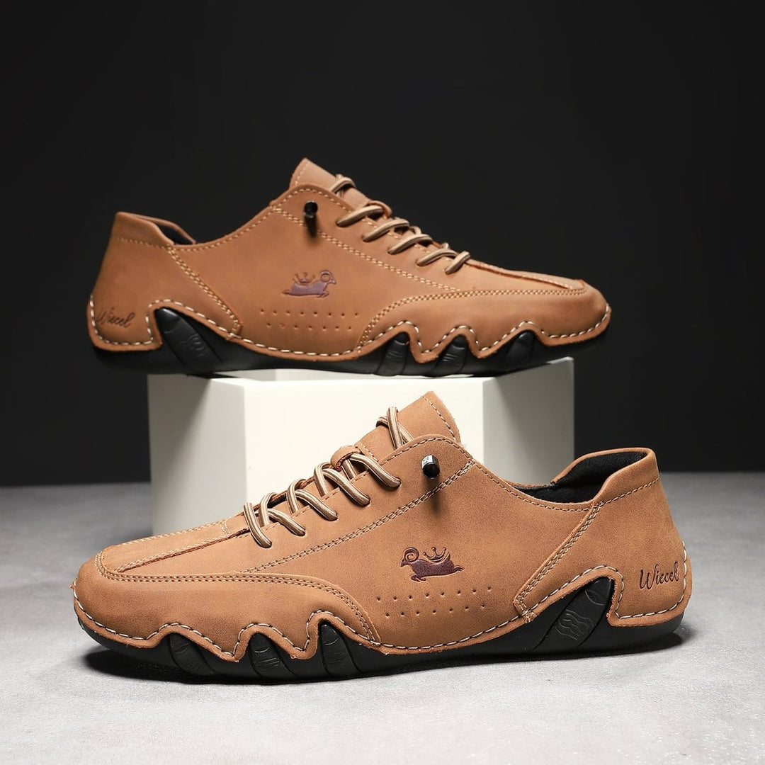 Womens Orthopaedic Leather Shoes Wide Toe Box Barefoot