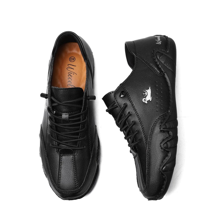 Womens Orthopaedic Leather Shoes Wide Toe Box Barefoot