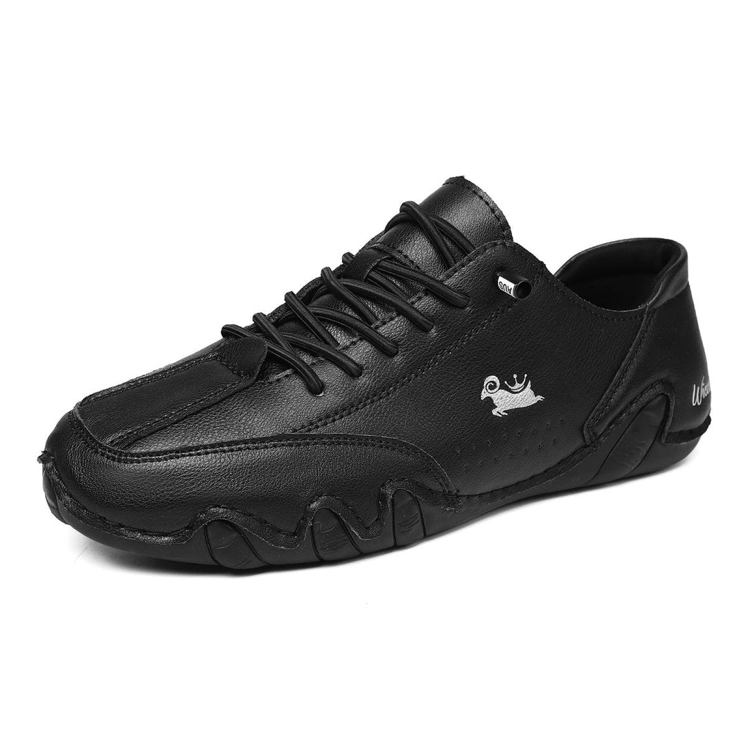 Womens Orthopaedic Leather Shoes Wide Toe Box Barefoot