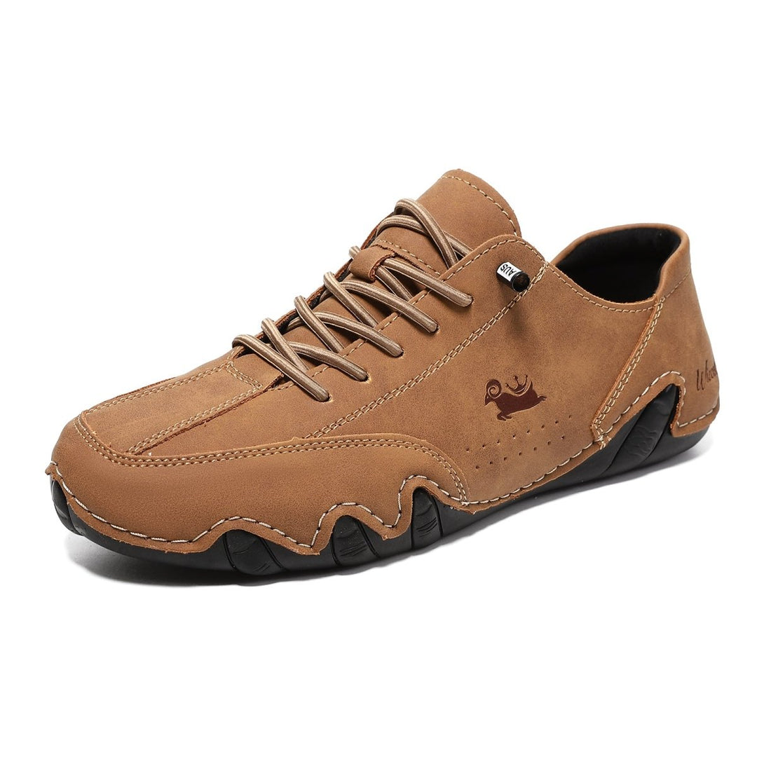 Womens Orthopaedic Leather Shoes Wide Toe Box Barefoot
