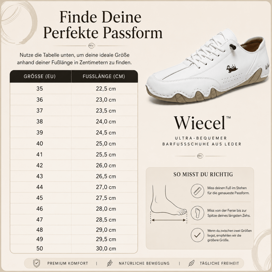 Womens Orthopaedic Leather Shoes Wide Toe Box Barefoot