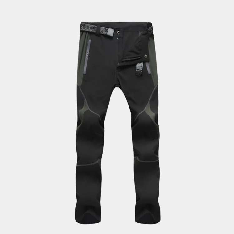 Mens Hiking Trousers Windproof Durable Fit