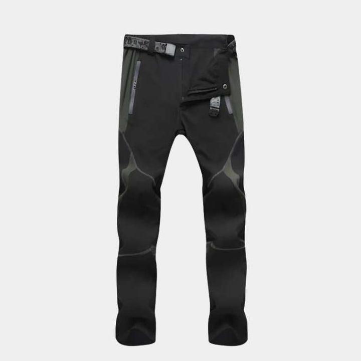 Mens Hiking Trousers Windproof Durable Fit
