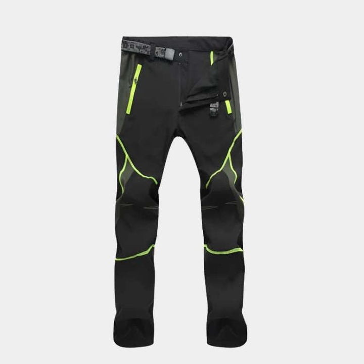 Mens Hiking Trousers Windproof Durable Fit