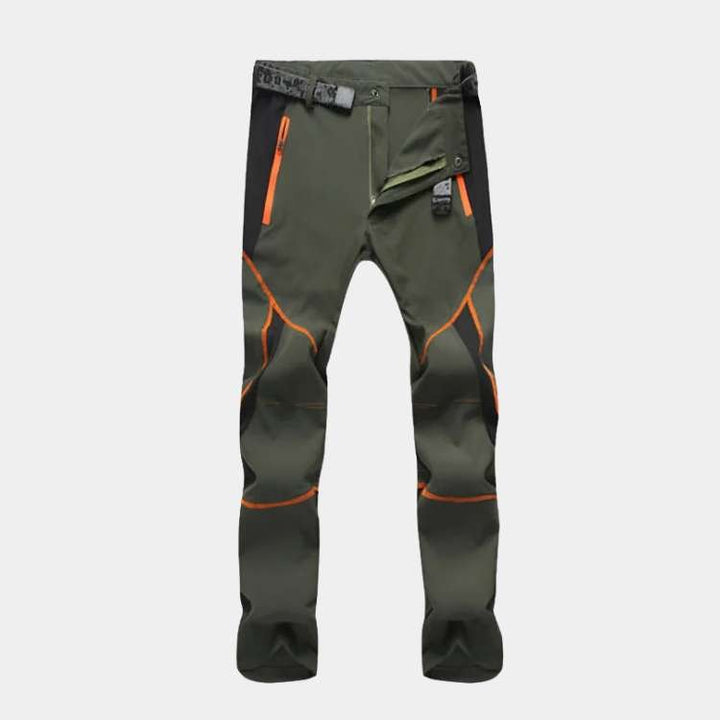 Mens Hiking Trousers Windproof Durable Fit